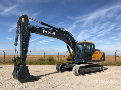 2026 Hyundai R210 Tracked Excavator (Unused)