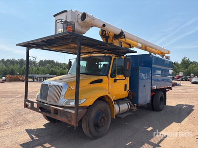 Altec lRV55 55 ft on 2007 International 4200 4x2 Bucket Truck (Inoperable)