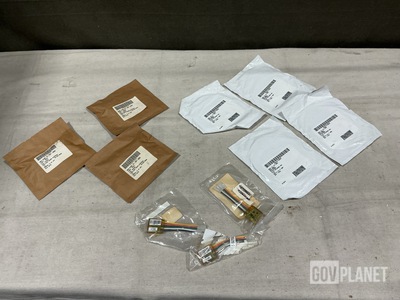 (3) Potted Circuit Breakers, (4) Shaft Retaining Plates & Assorted Items