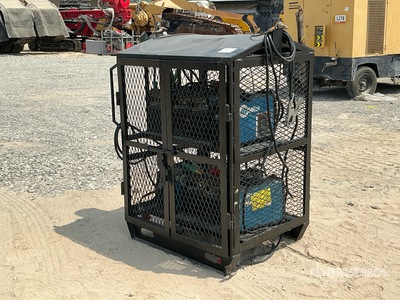 Quantity of (8) Miller CST-280 Electric Welder