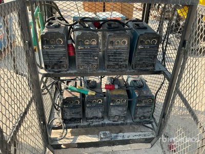 Quantity of (8) Miller CST-280 Electric Welder