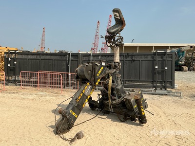 Hydraulic Knuckle Boom Crane Accessorio per gru