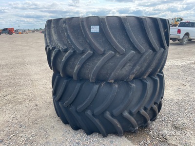 Quantity of (2) 900/75R32 Tires