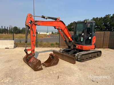 2018 Kubota U48-4 Mini-Pelle Mini Excavator