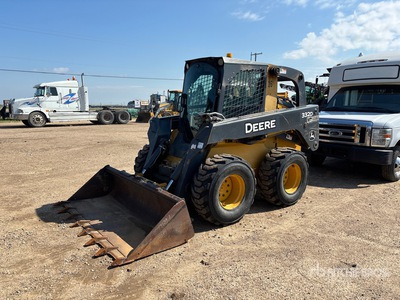 John Deere 332D Two-Speed Skid Steer Loader