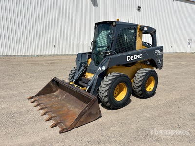 John Deere 332D Two-Speed Skid Steer Loader