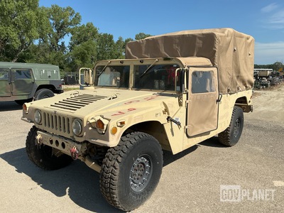 2006 AM General M1097R1 HMMWV 2 Door Soft Top w/Truck Body