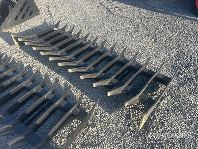 All-Star 84 in Skid Steer Root Rake (Unused)