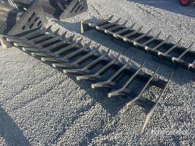 All-Star 84 in Skid Steer Root Rake (Unused)