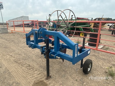Andros 76 in 3-Point Irrigation Hose decompactor