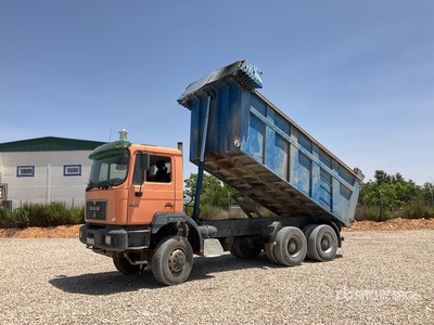 1998 MAN 33.403DFAK 6x6 T/A Dump Truck