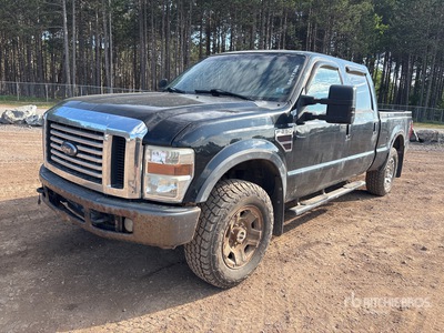 2008 Ford F-250 4x4 Crew Cab Pickup
