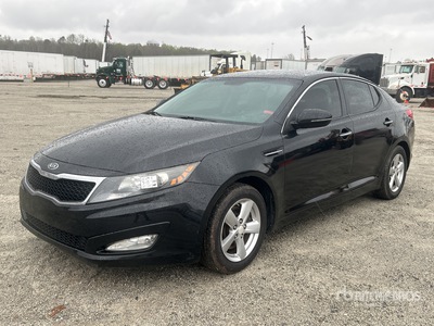 2012 Kia Optima EX Automobile (Inoperable)