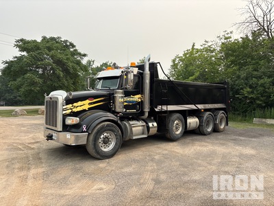 2018 Peterbilt 367 8x4 Tri/A Dump Truck