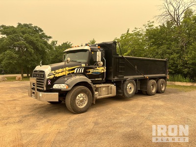 2016 Mack GU813 Granite 8x4 Tri/A Dump Truck