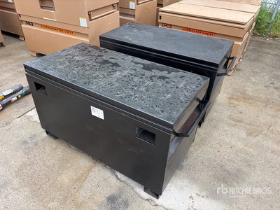 Quantity of (2) Tool Box
