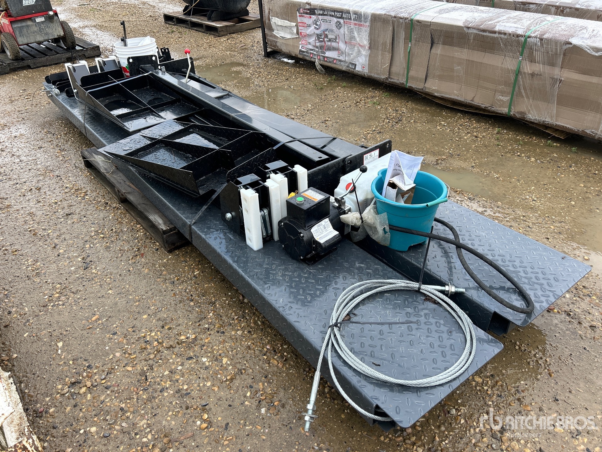 JH-4P3700 4 Post 3700 kg Vehicle Lift