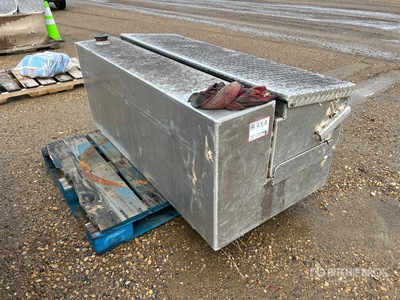 Aluminum Tool Box Tanque de combustible