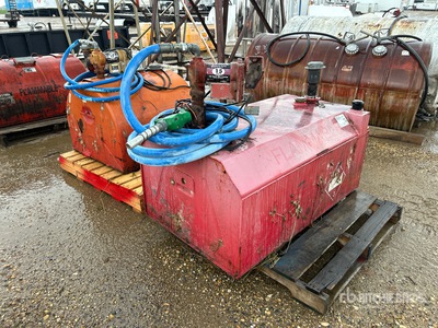 Quantity of (2) Tanque de combustible