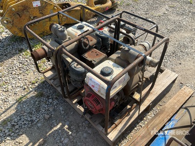 Quantity of (3) Tsurumi Water Pump