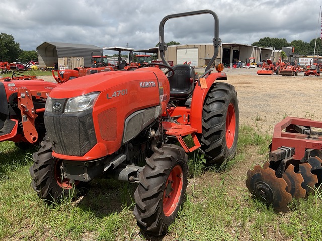 2016 Kubota L4701DT 4WD Utility Tractor (Inoperable)