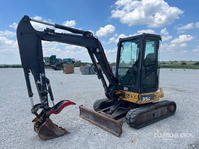 2016 John Deere 35G Mini Excavator