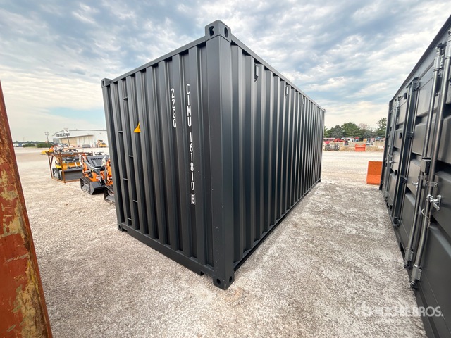2026 20 ft Multi-Door Storage Container