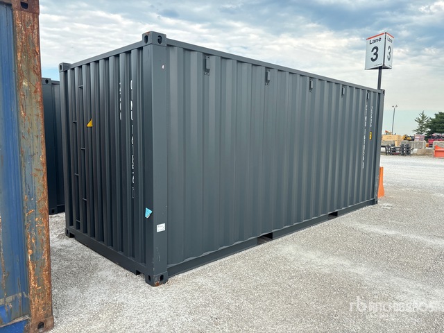 2026 20 ft Multi-Door Storage Container