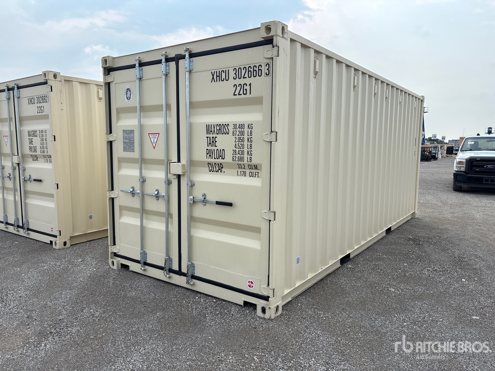 2026 20 ft Standard Storage Container