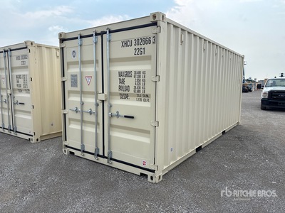 2026 20 ft Kontener magazynowy (Unused)