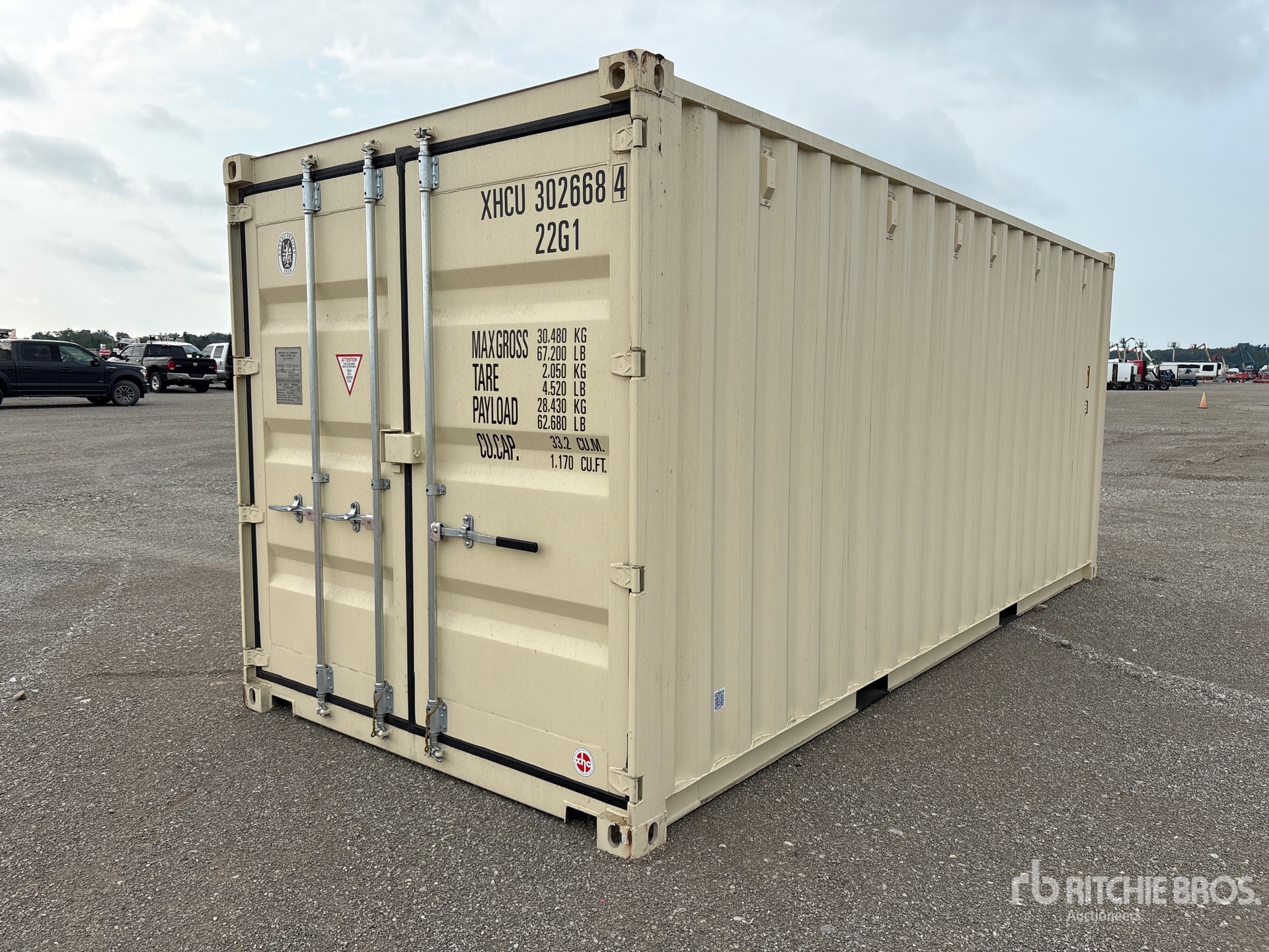 2026 20 ft Standard Storage Container