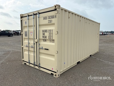 2026 20 ft Standard Kontener magazynowy