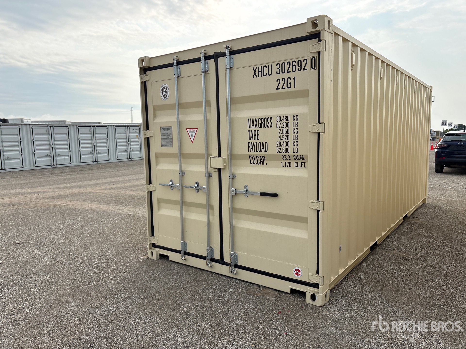 2026 20 ft Standard Storage Container