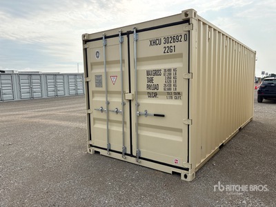 2026 20 ft Standard Kontener magazynowy