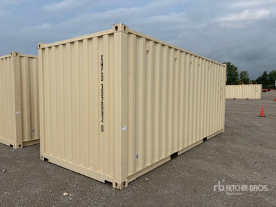2026 20 ft Kontener magazynowy (Unused)