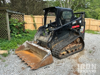 2023 Cat 259 D3 Compact Track Loader