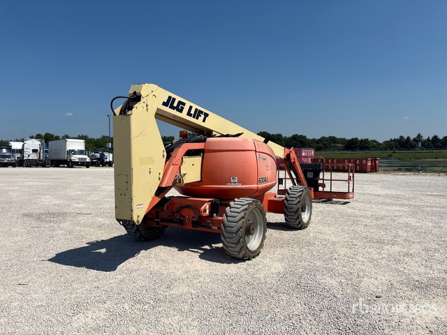 2011 JLG 600AJ 4WD Diesel Articulating Boom Lift