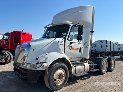 2012 International 8600 6x4 T/A Day Cab Truck Tractor