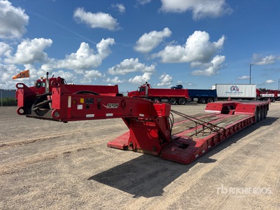 1998 Paron 24 ft Lowboy Trailer
