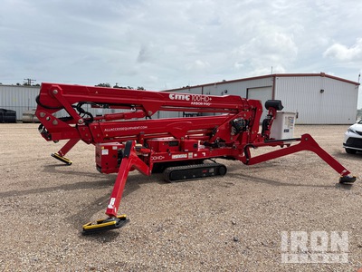 2024 CMC 100HD+Arbor Pro Crawler Diesel Articulating Boom Lift (Inoperable)