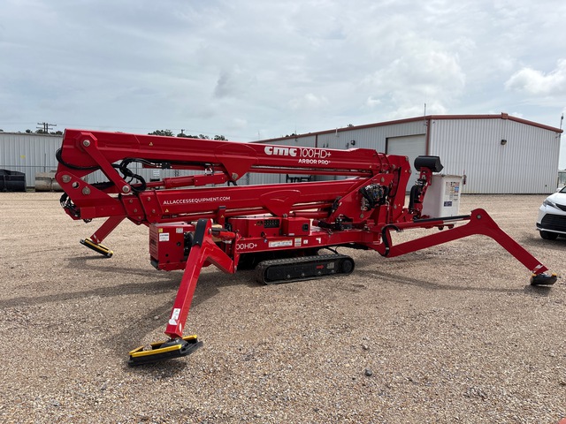 2024 CMC 100HD+Arbor Pro Crawler Diesel Articulating Boom Lift (Inoperable) 2024 CMC 100HD+Arbor Pro Crawler Diesel Articulating Boom Lift (Inoperable)