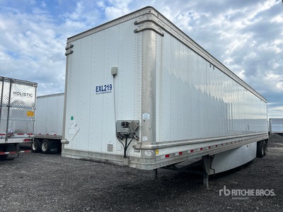 2020 Hyundai 53 ft x 102 in T/A Van Trailer