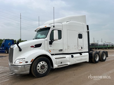2018 Peterbilt 579 6x4 T/A Sleeper Truck Tractor