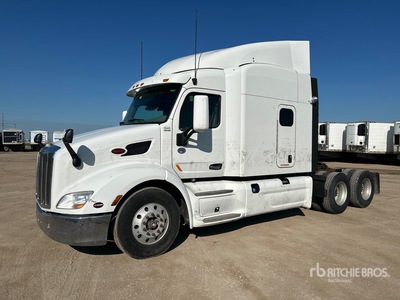 2018 Peterbilt 579 Cabina con cuccetta per trattore stradale