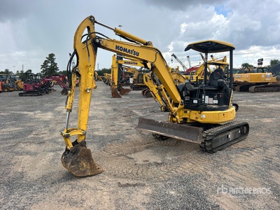 2020 Komatsu PC35MR-5 Mini Excavator