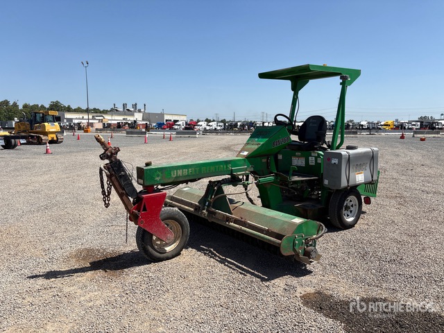 2019 Broce BW260 Self-Propelled Broom