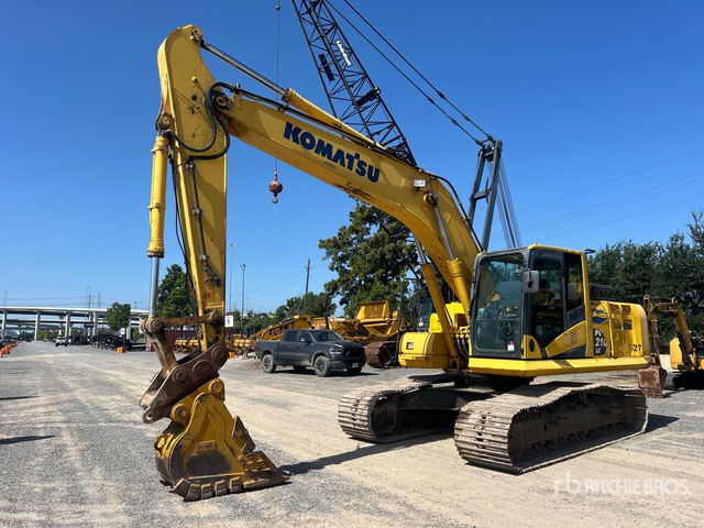 2018 Komatsu PC210LC-11 Tracked Excavator