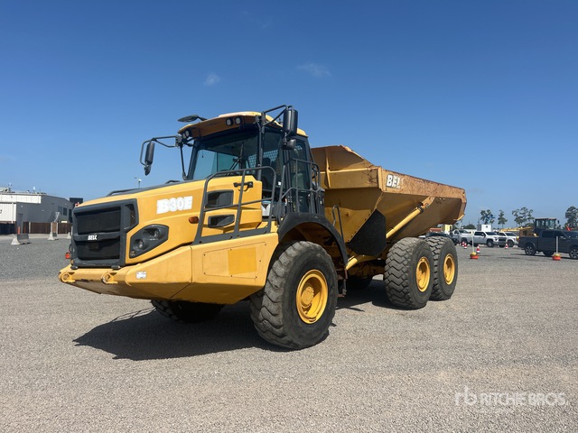 2017 Bell B30E Articulated Dump Truck
