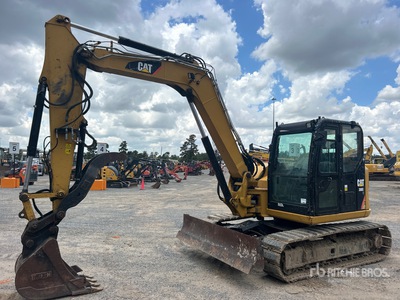 2018 Cat 308E2 CR Tracked Excavator
