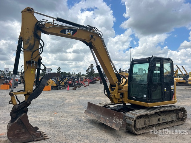 2018 Cat 308E2 CR Tracked Excavator